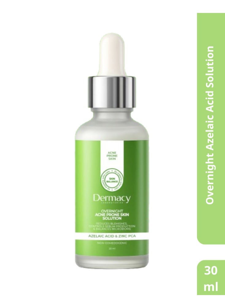 Overnight Azelaic Acid Solution - 30 ml